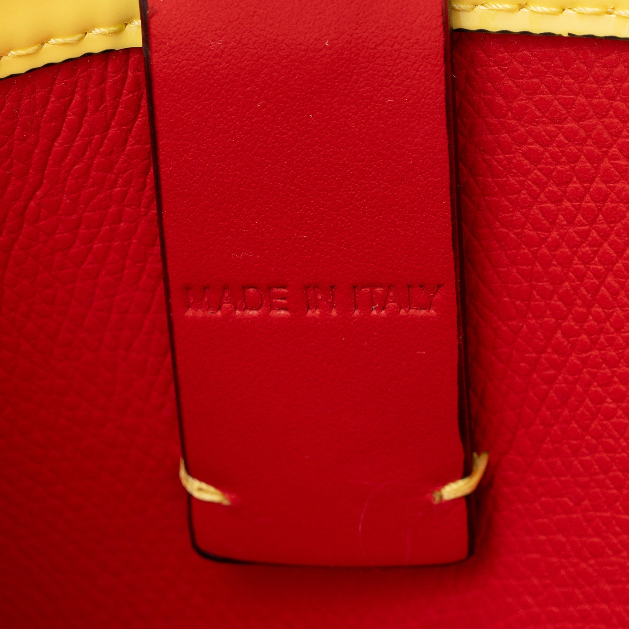 Christian Louboutin Patent Leather Cabata Nano Tote