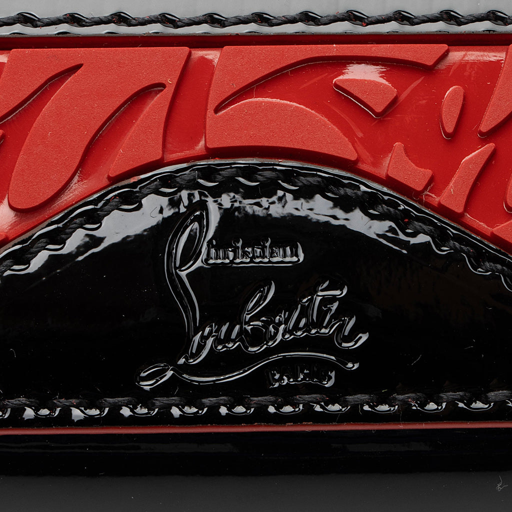 Christian Louboutin Patent Leather Cabata Mini Tote (SHF-JPmRvx)