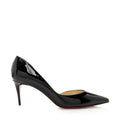 Christian Louboutin Patent Leather Iriza Pumps - Size 9.5 / 39.5 (SHF-22730)