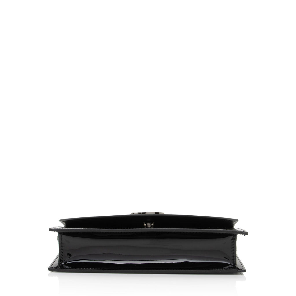 Christian Louboutin Patent Leather Loubi54 Clutch (SHF-ZH1AVI)