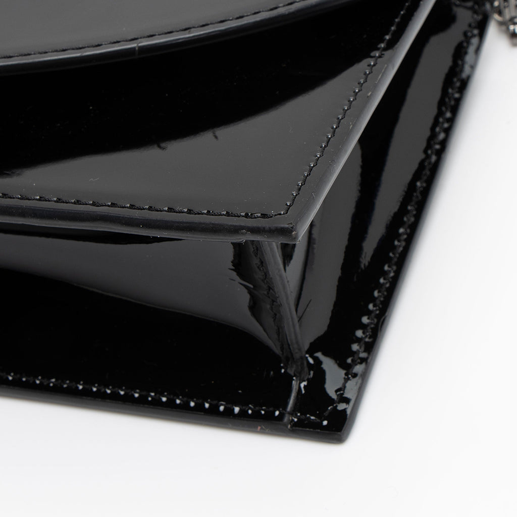 Christian Louboutin Patent Leather Loubi54 Clutch