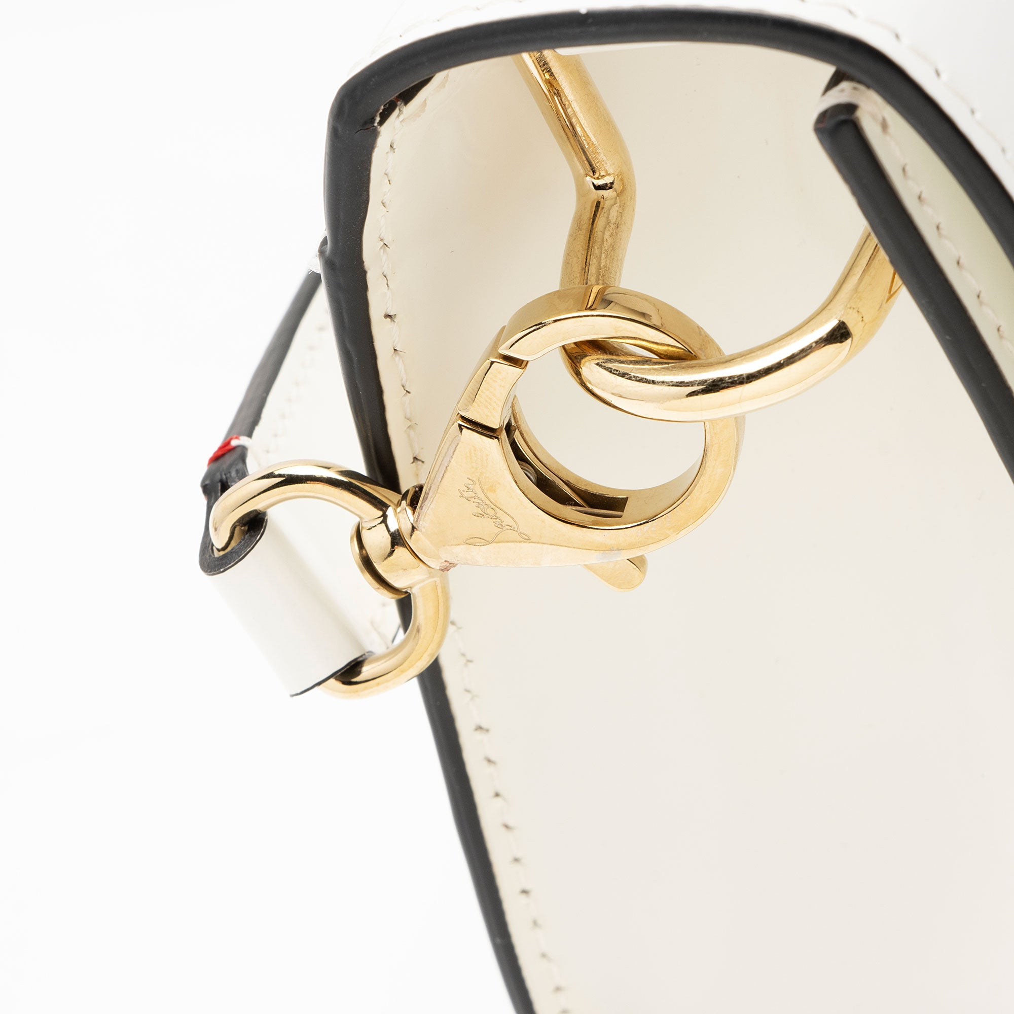 Christian Louboutin Patent Leather Loubi54 Crossbody