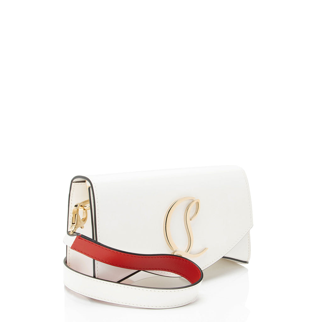 Christian Louboutin Patent Leather Loubi54 Crossbody