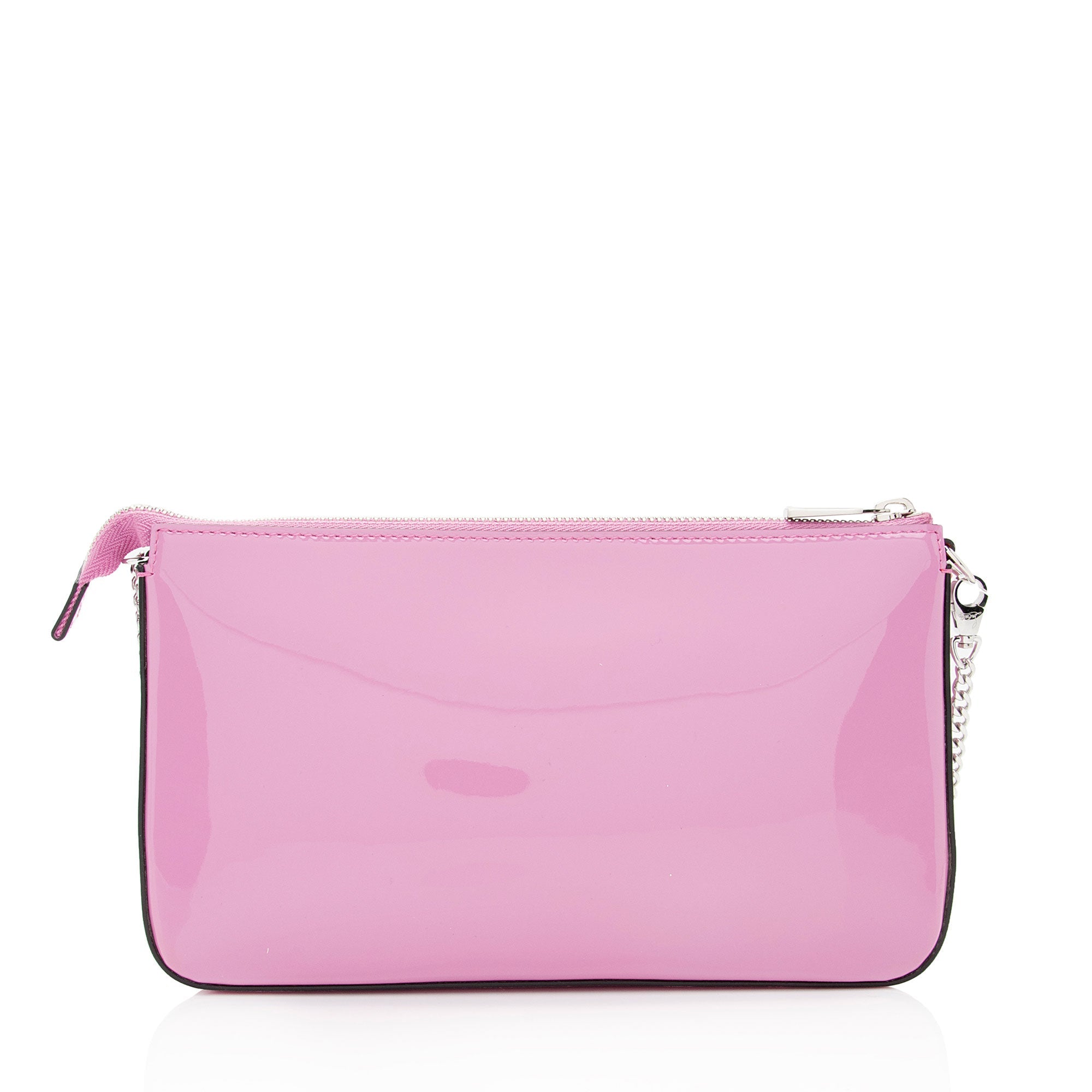 Christian Louboutin Patent Leather Loubila Pouch (SHF-Qi9taM)