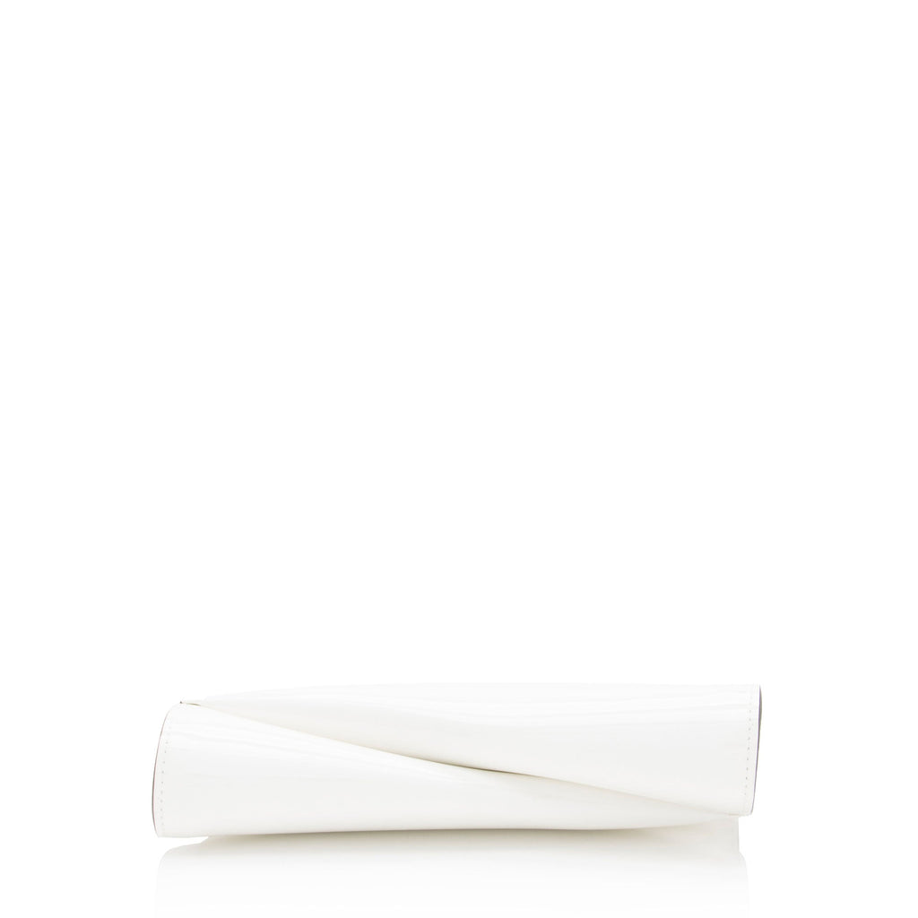 Christian Louboutin Patent Leather Loubitwist Clutch