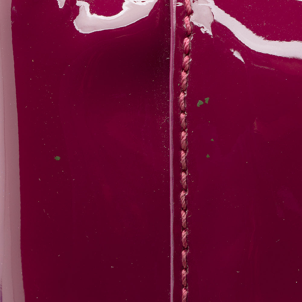 Christian Louboutin Patent Leather Riviera Clutch (SHF-19864)