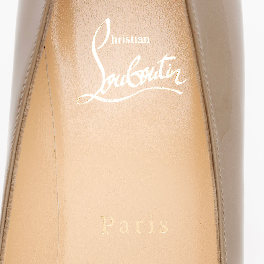 Christian Louboutin Patent Leather New Simple Pumps - Size 10.5 / 40.5