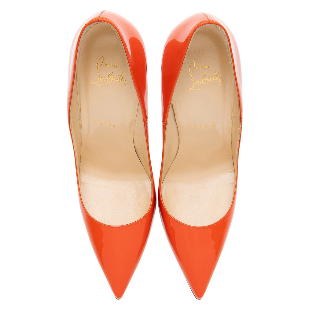 Christian Louboutin Patent Leather So Kate Pumps - Size 10 / 40