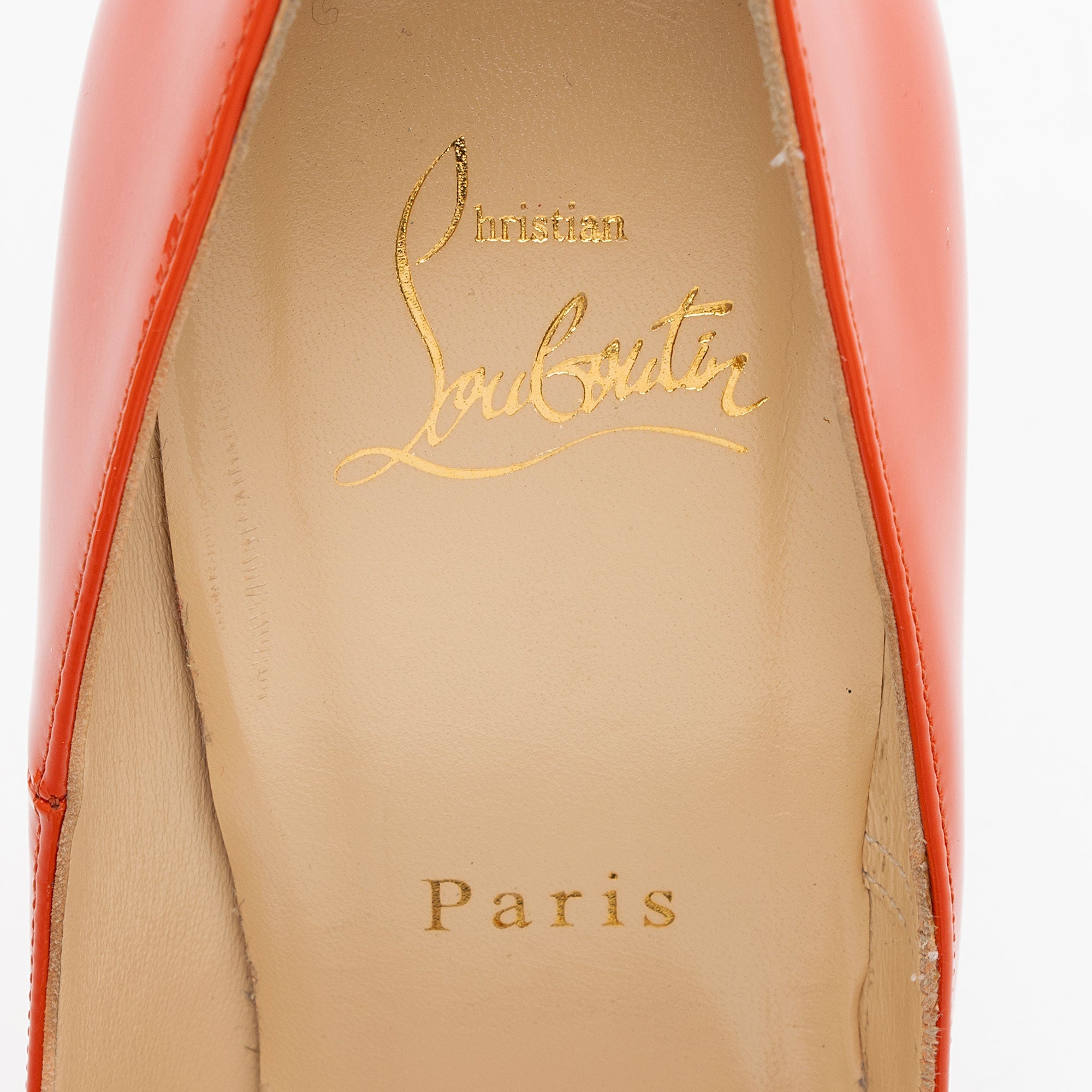 Christian Louboutin Patent Leather So Kate Pumps - Size 10 / 40