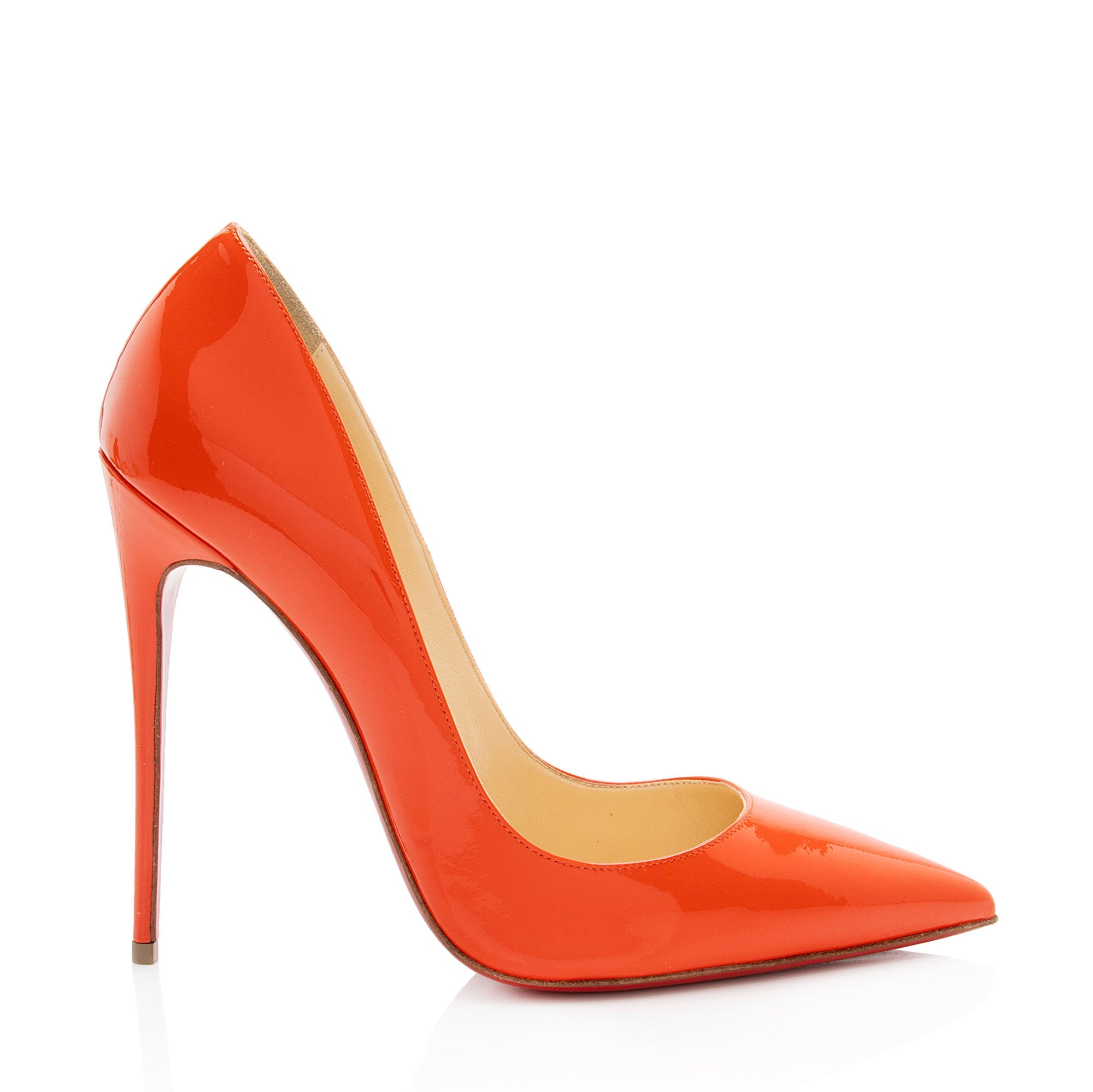 Christian Louboutin Patent Leather So Kate Pumps - Size 10 / 40