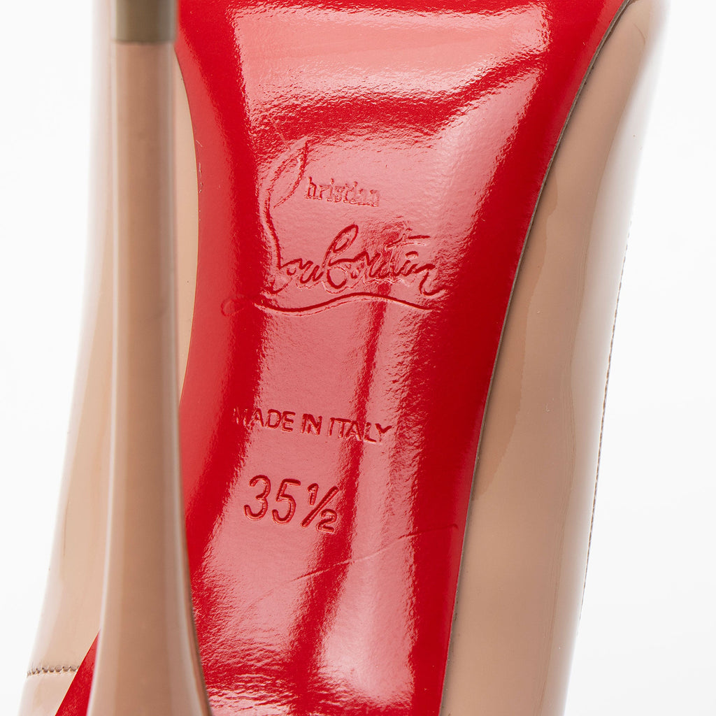 Christian Louboutin Patent Leather So Kate Pumps - Size 5.5 / 35.5