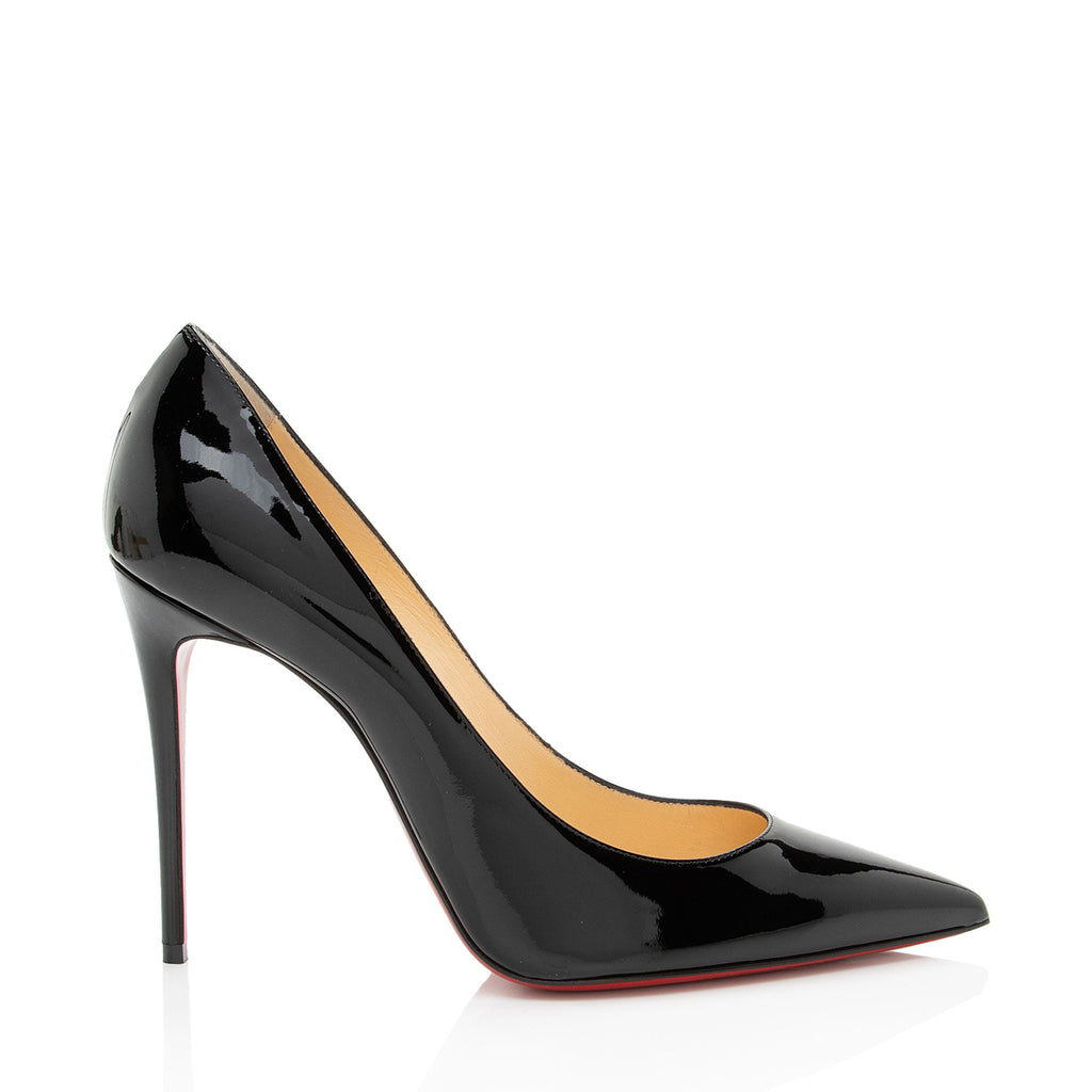 Christian Louboutin Patent Leather So Kate Pumps - Size 8.5 / 38.5