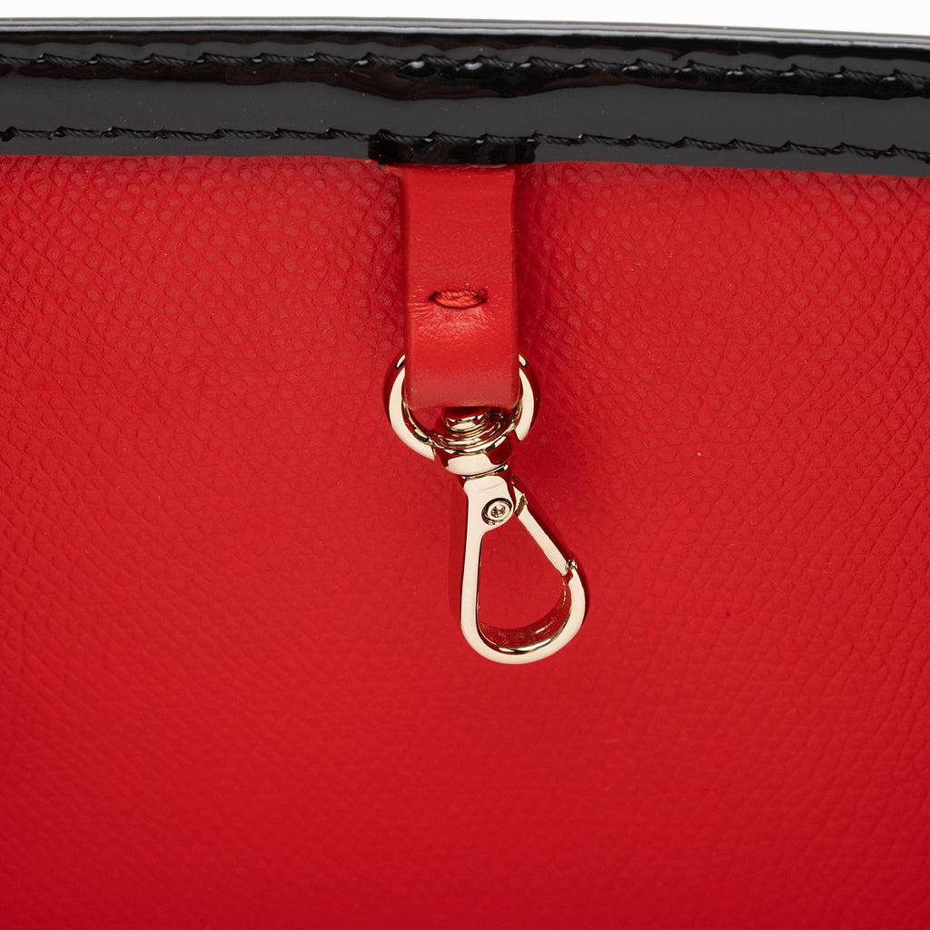Christian Louboutin Patent Leather Starlight Cabata Small Tote