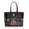 Christian Louboutin Patent Leather Starlight Cabata Small Tote