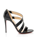 Christian Louboutin Patent Leather World Copine 100 Pumps - Size 10.5 / 40.5 (SHF-obcClQ)