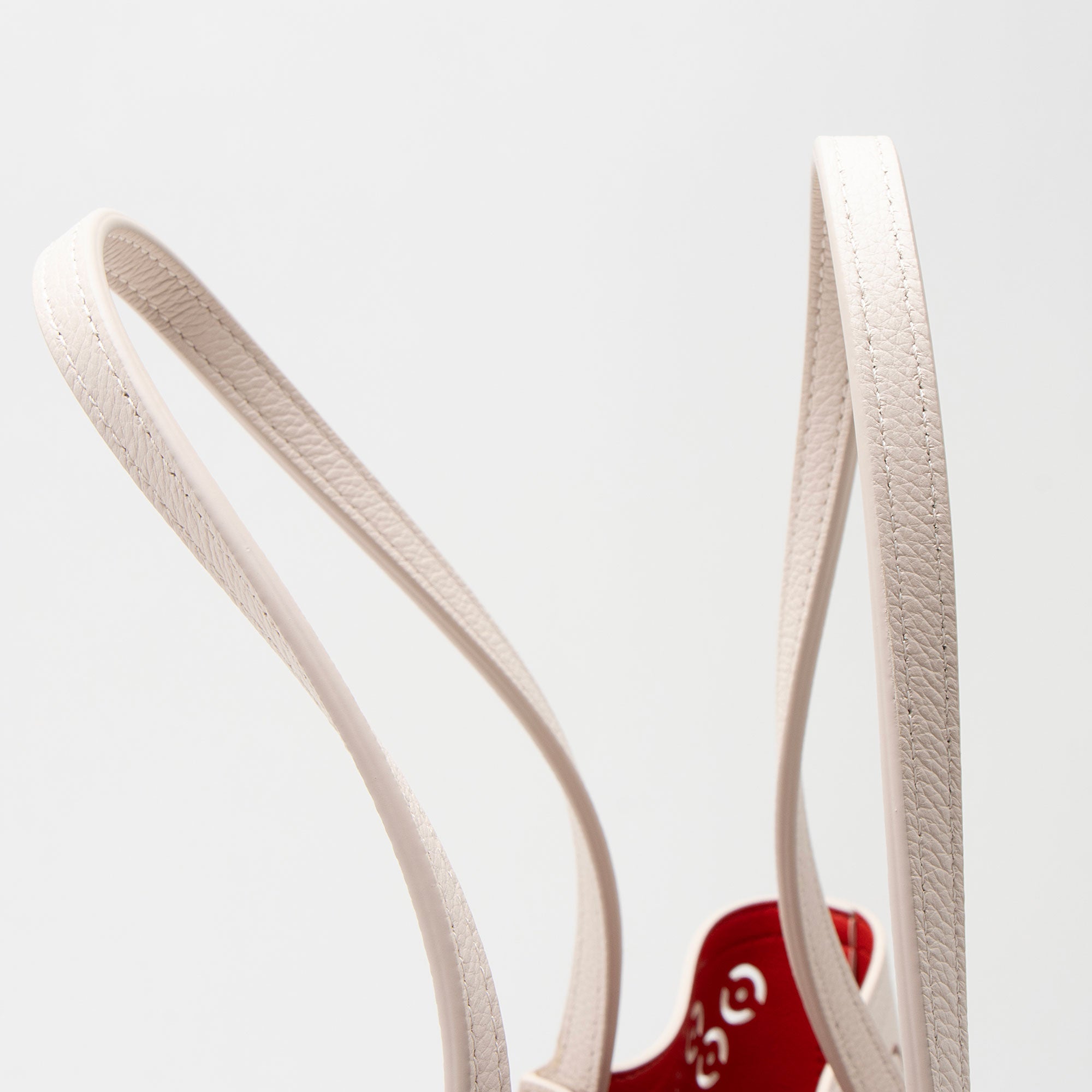 Christian Louboutin Perforated Leather Loubinthesky Cabarock Large Tote