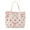 Christian Louboutin Perforated Leather Loubinthesky Cabarock Large Tote