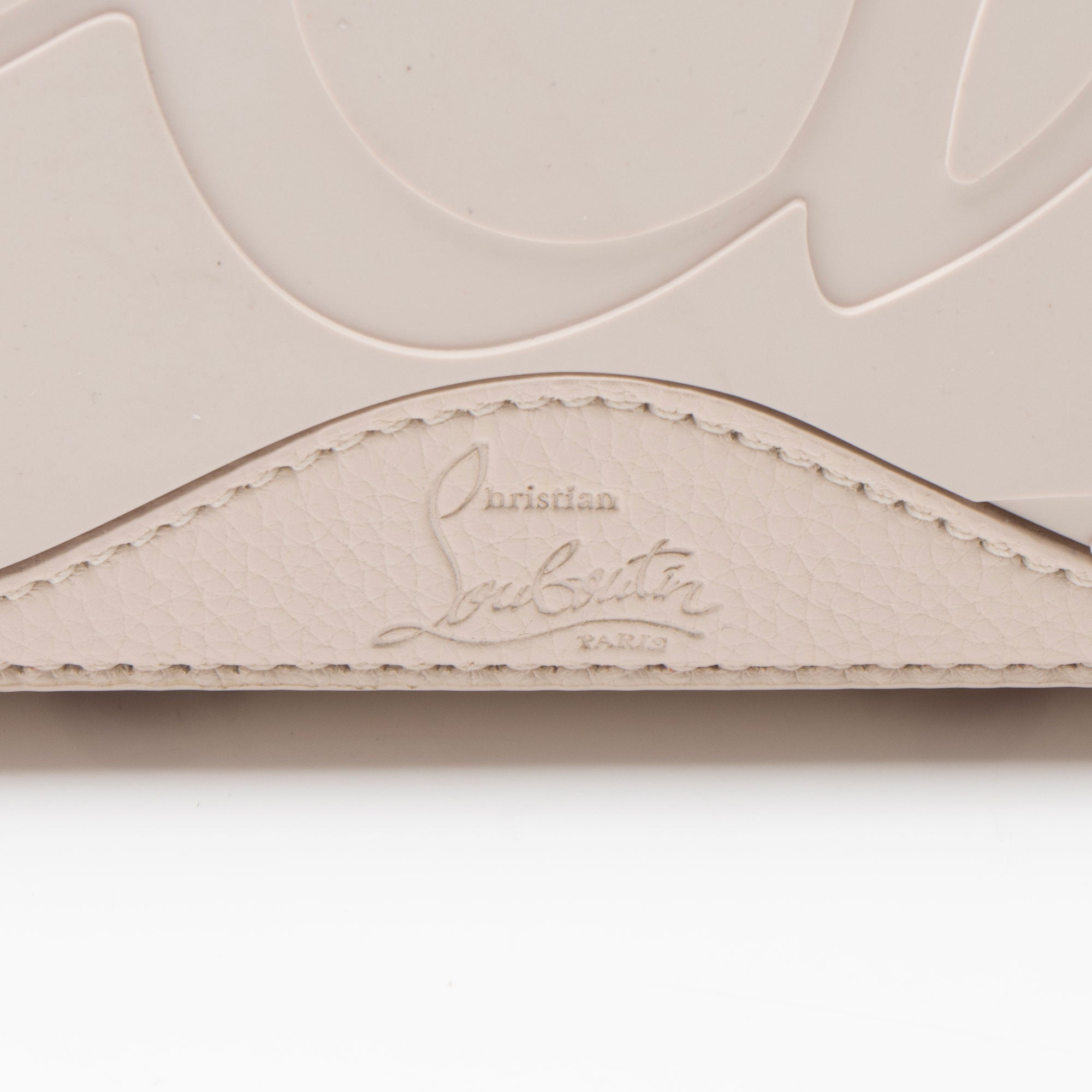 Christian Louboutin Perforated Leather Loubinthesky Cabarock Large Tote