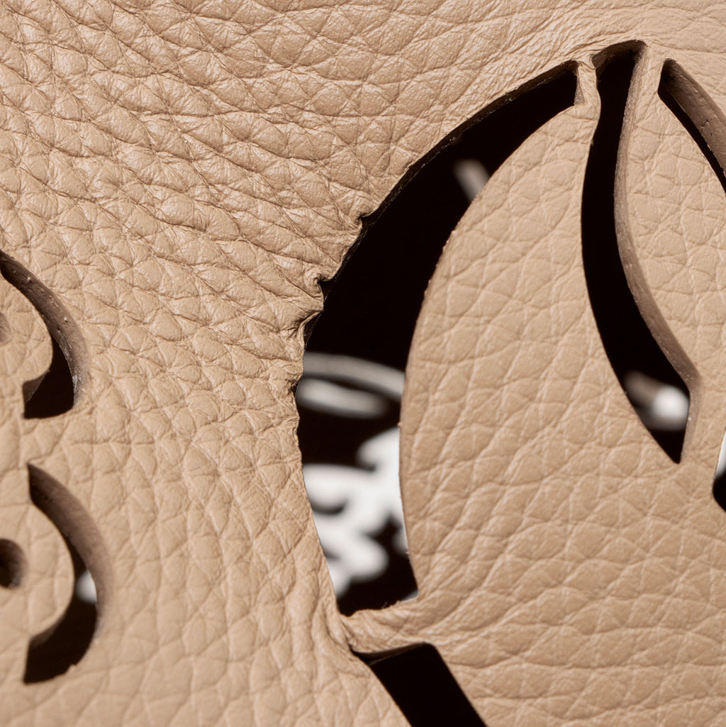 Christian Louboutin Perforated Leather Loubinthesky Cabarock Large Tote