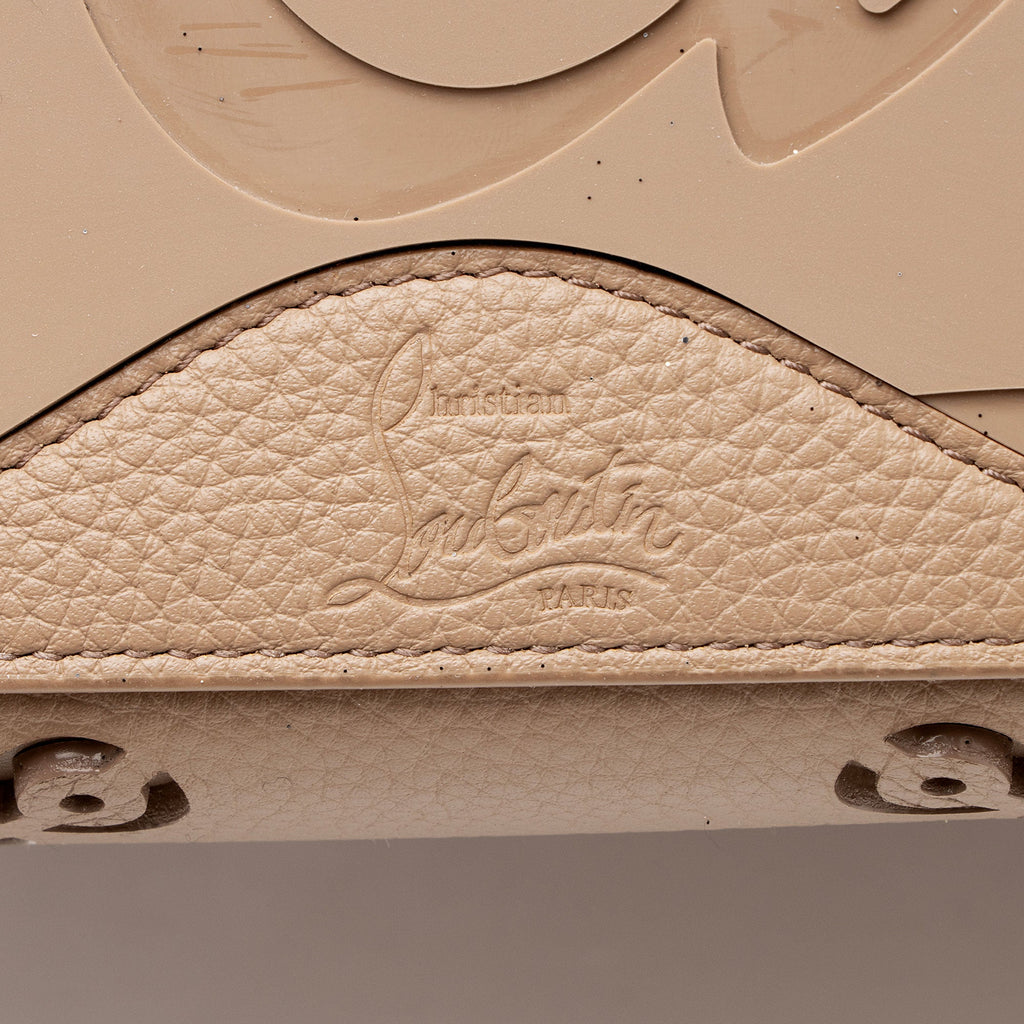 Christian Louboutin Perforated Leather Loubinthesky Cabarock Large Tote