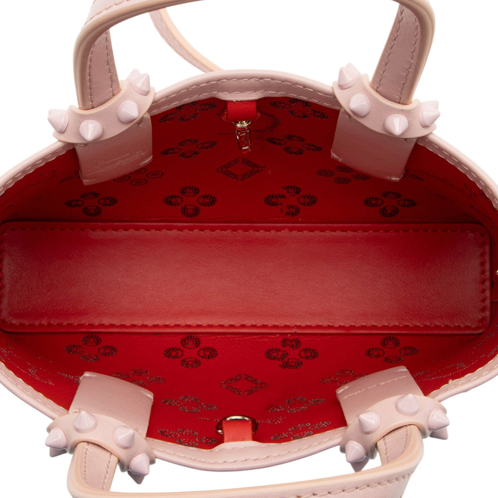 Christian Louboutin Perforated Leather Loubinthesky Cabata Nano Tote