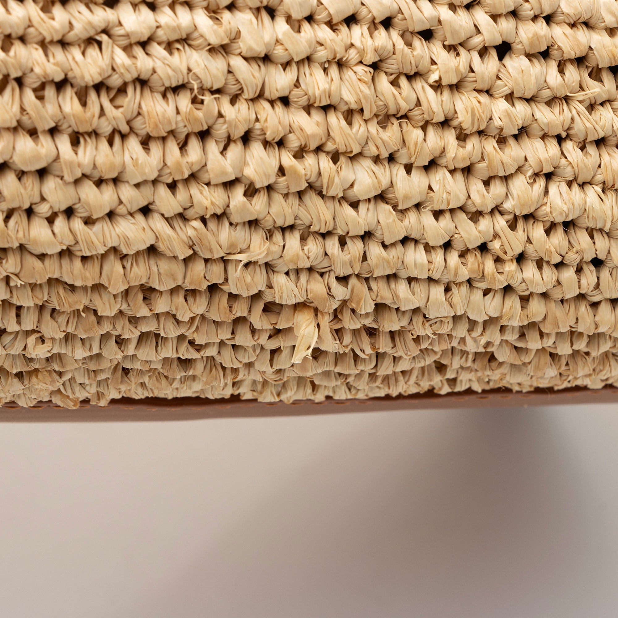 Christian Louboutin Raffia By My Side Large Tote