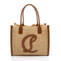Christian Louboutin Raffia By My Side Large Tote
