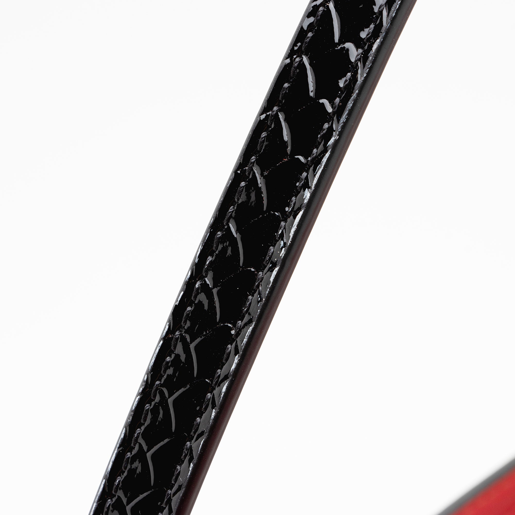 Christian Louboutin Snake Embossed Patent Leather Cabarock Large Tote (SHF-qLc4OG)