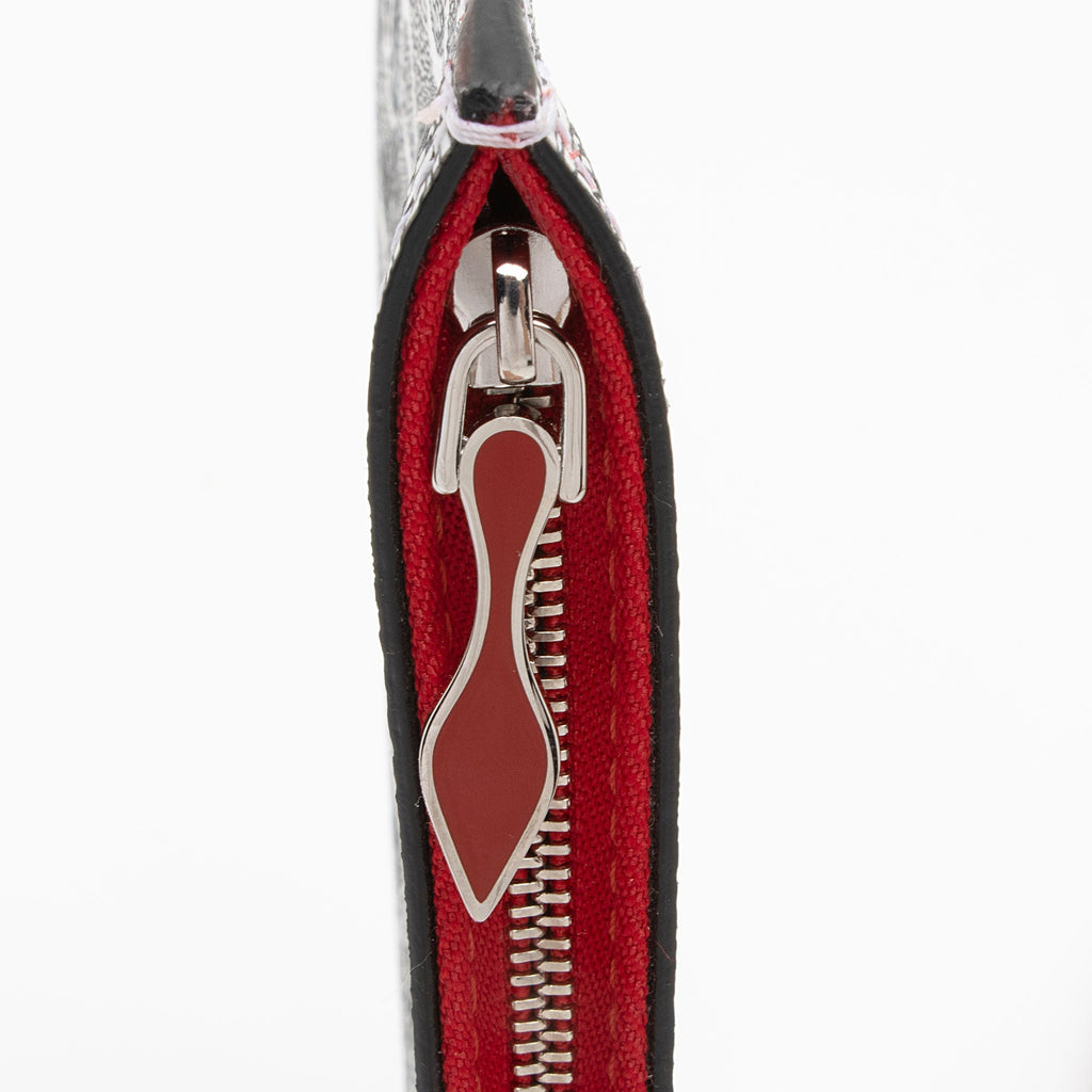 Christian Louboutin Toile Monogram Calfskin Cabata Tote (SHF-2mPGkk)