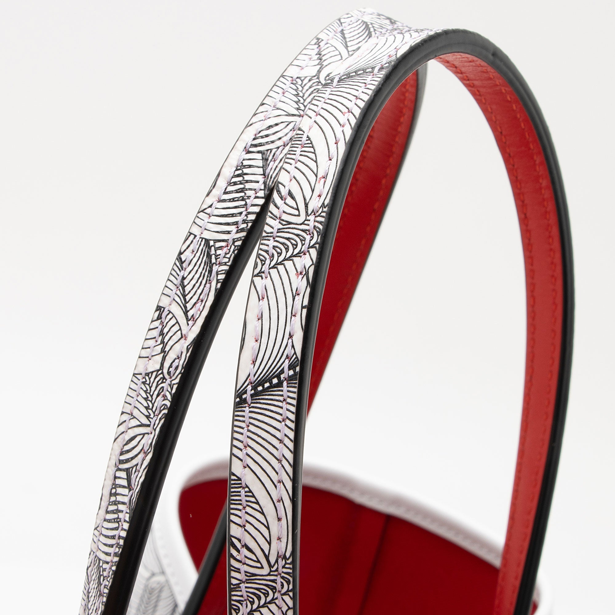 Christian Louboutin Toile Monogram Calfskin Cabata Tote (SHF-2mPGkk)