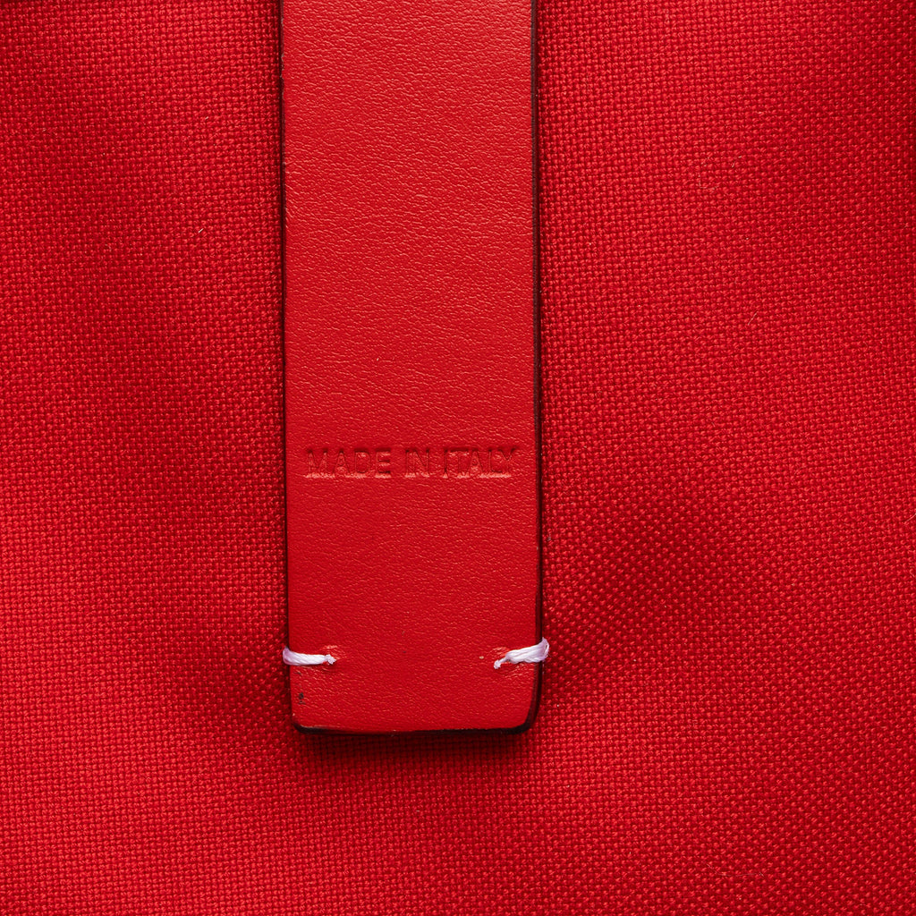 Christian Louboutin Toile Monogram Calfskin Cabata Tote (SHF-2mPGkk)