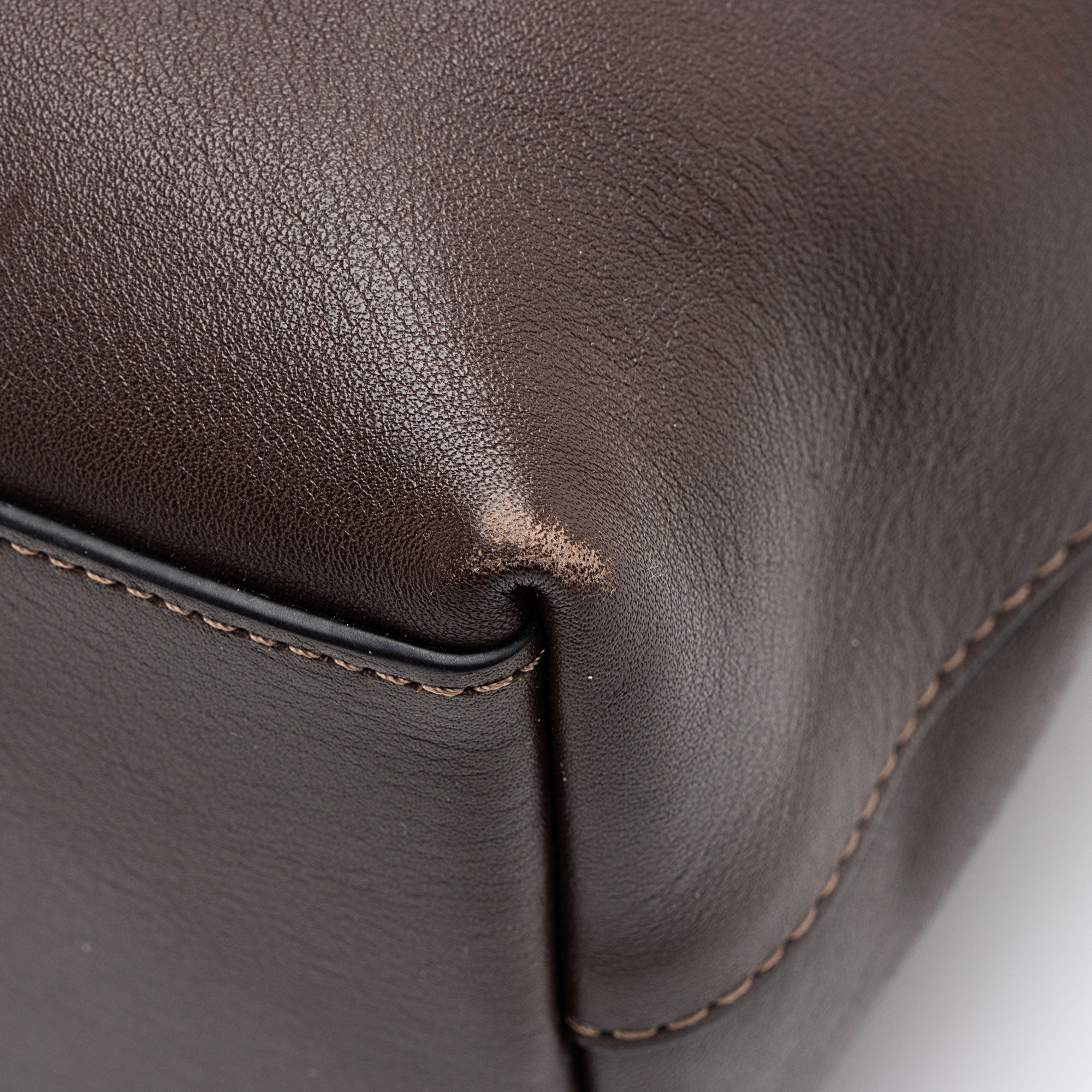 Coach Leather Brooklyn 39 Shoulder Bag