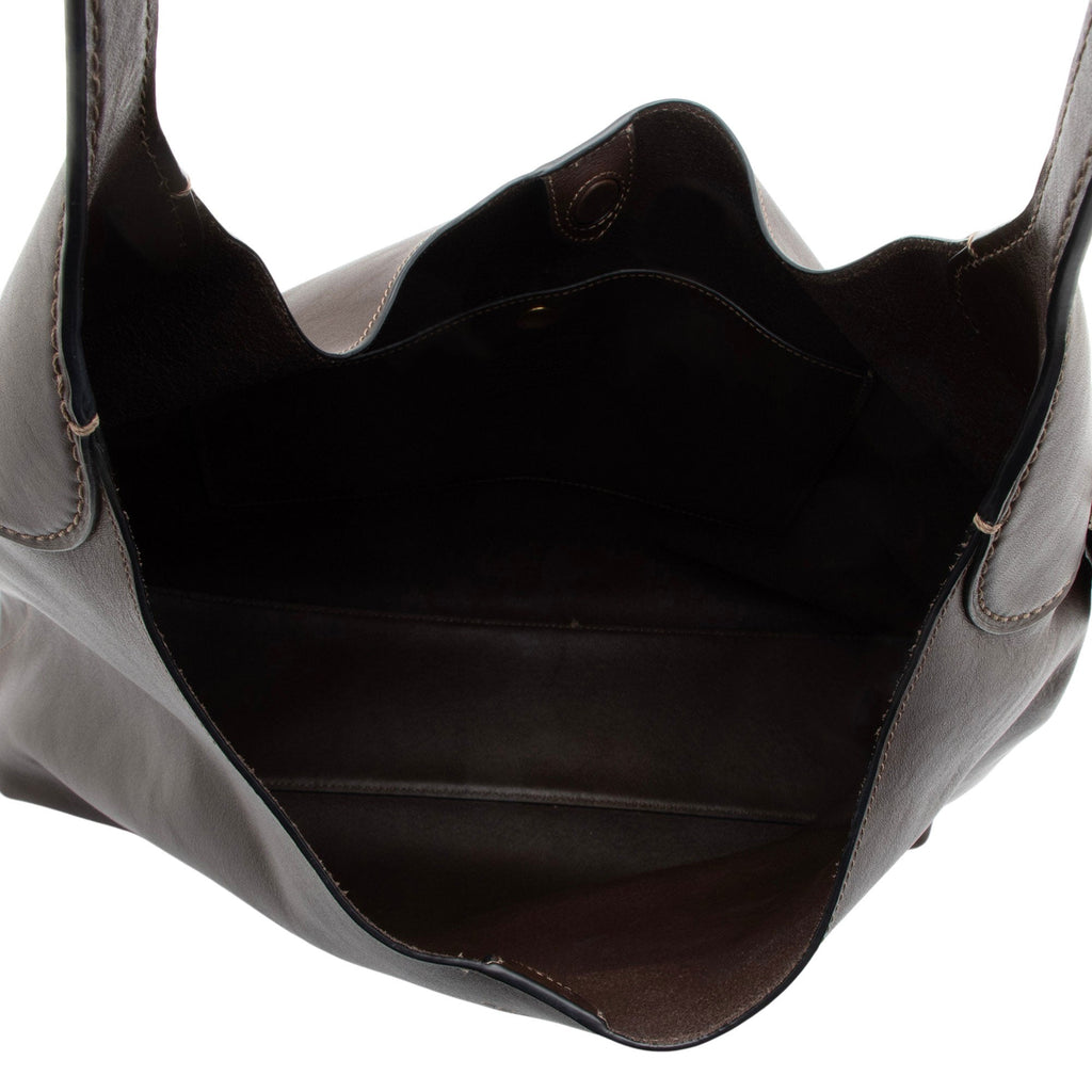 Coach Leather Brooklyn 39 Shoulder Bag