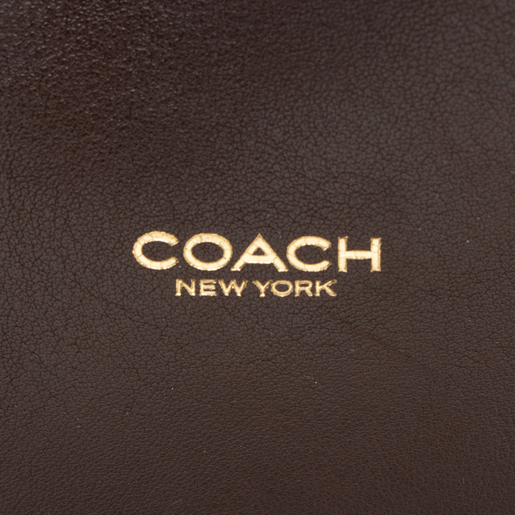 Coach Leather Brooklyn 39 Shoulder Bag