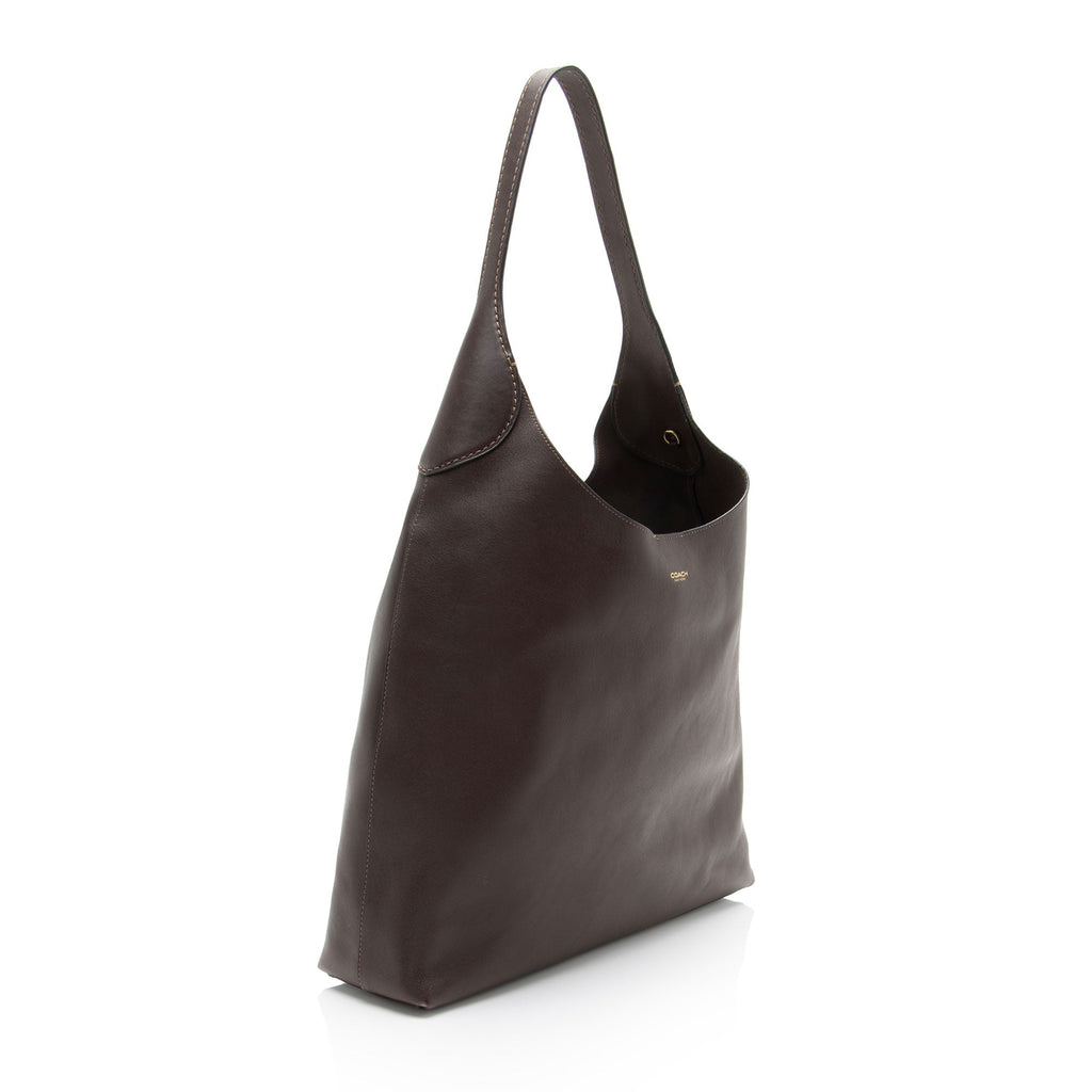 Coach Leather Brooklyn 39 Shoulder Bag