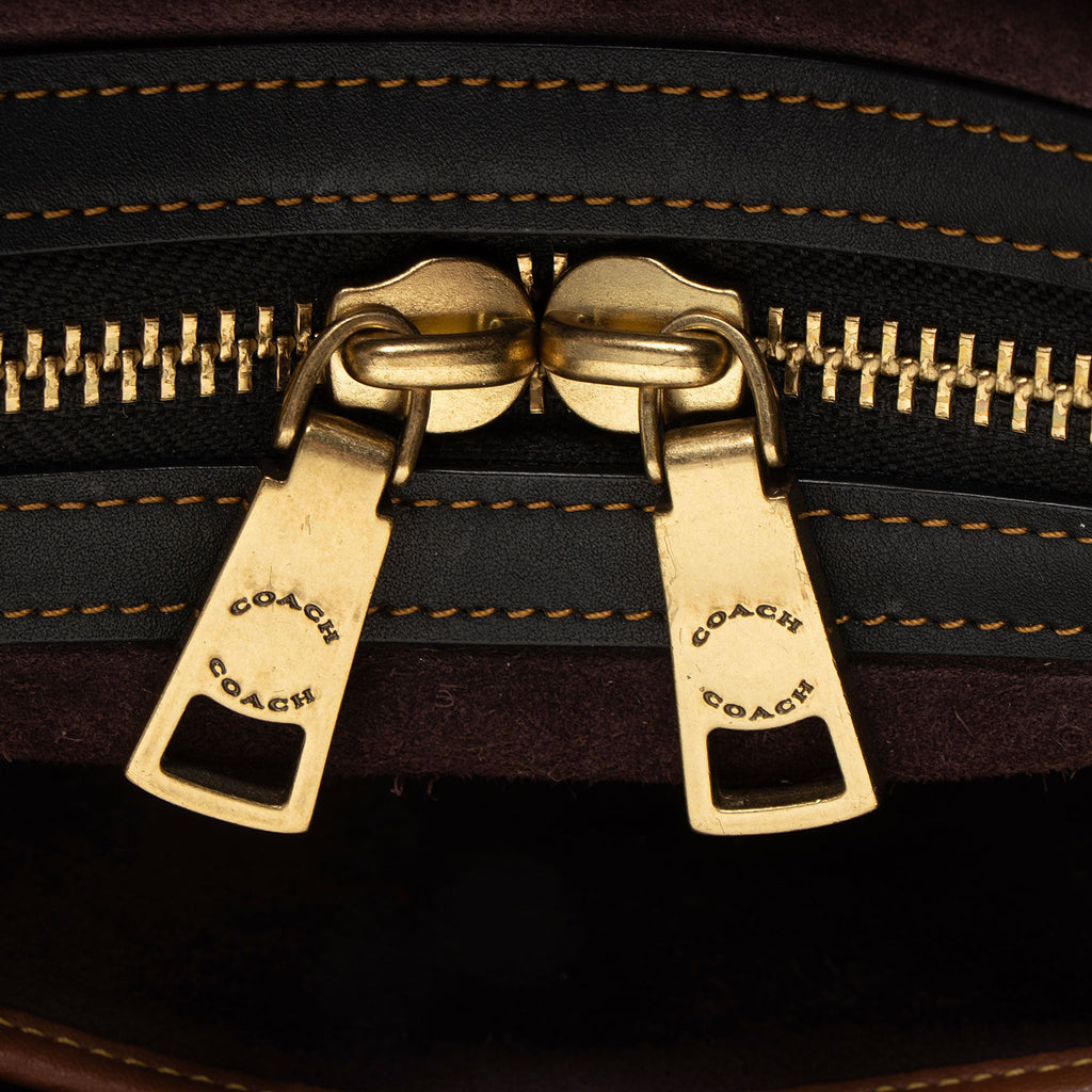 Coach Leather Rogue Bag