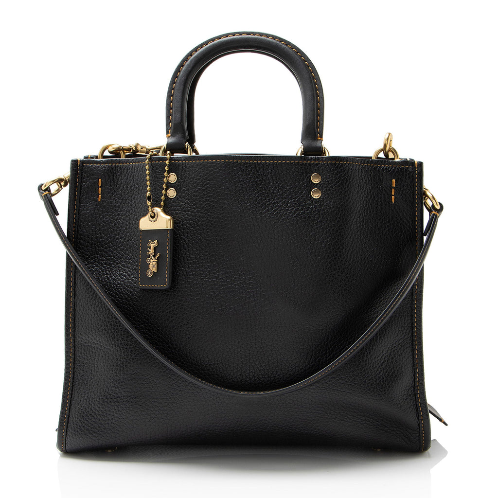 Coach Leather Rogue Bag