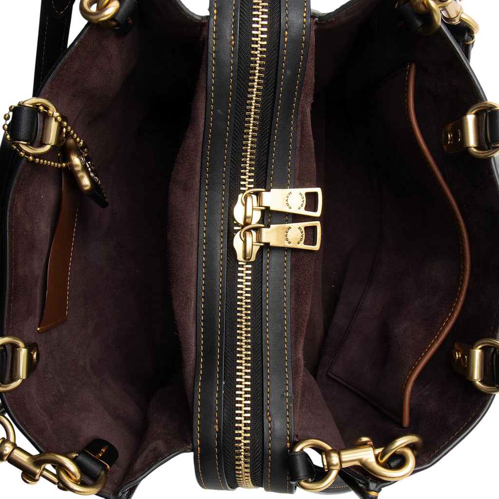 Coach Leather Rogue Bag