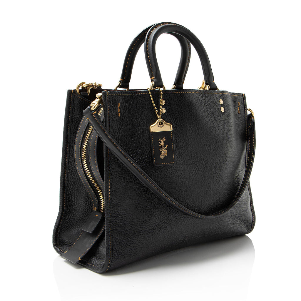 Coach Leather Rogue Bag