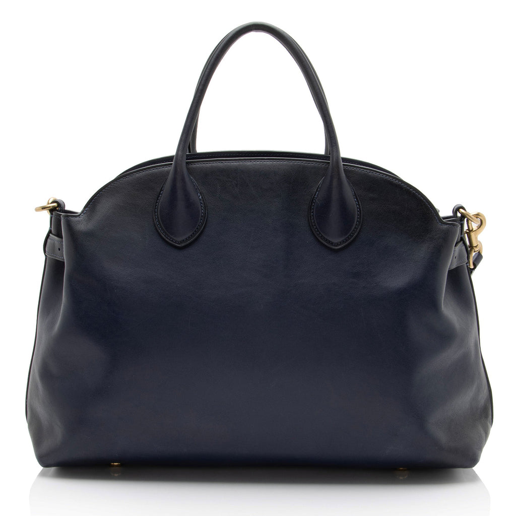 Coach Leather Soft Empire 40 Carryall Bag