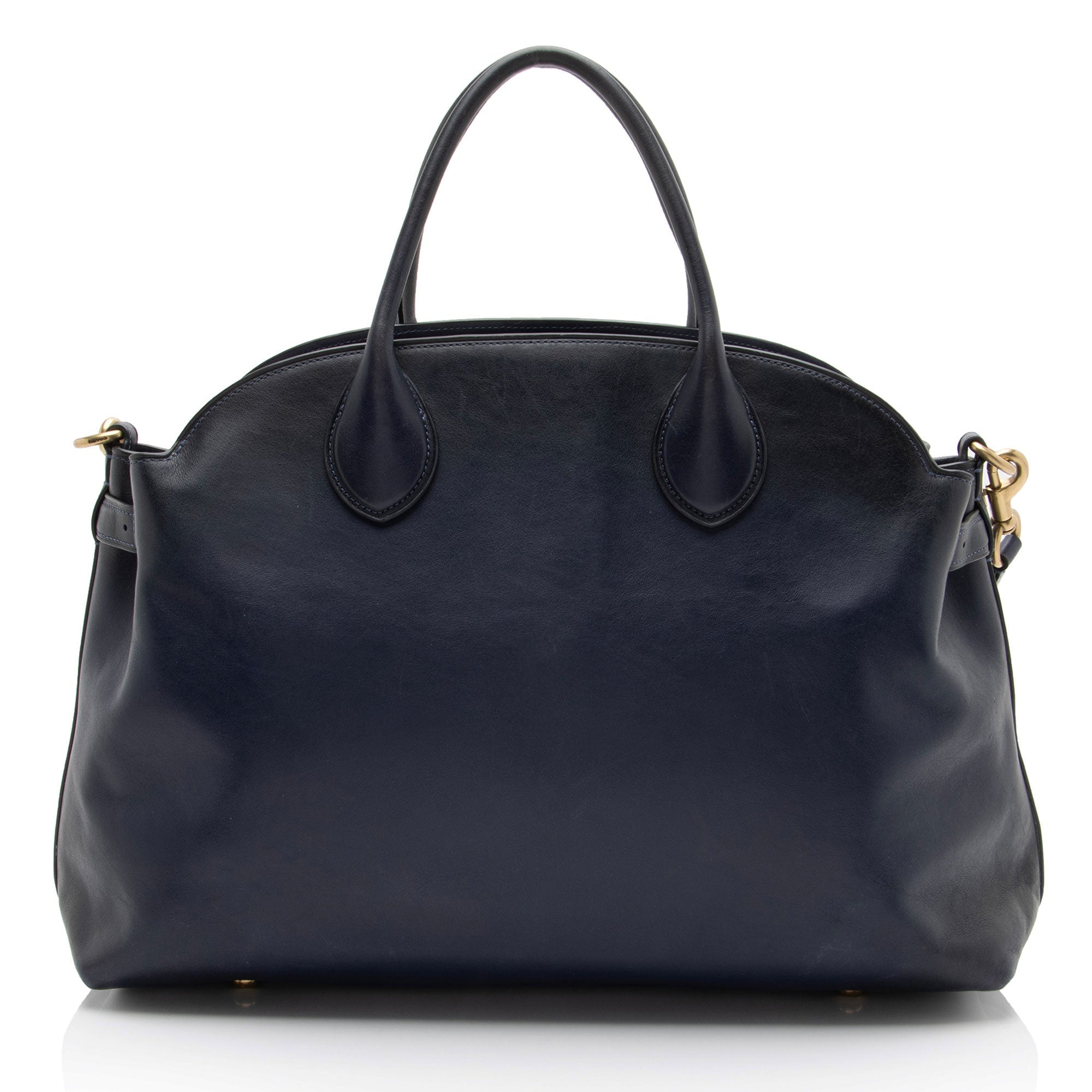 Coach Leather Soft Empire 40 Carryall Bag