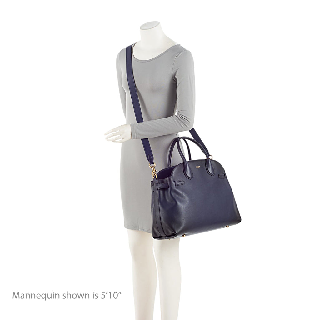Coach Leather Soft Empire 40 Carryall Bag