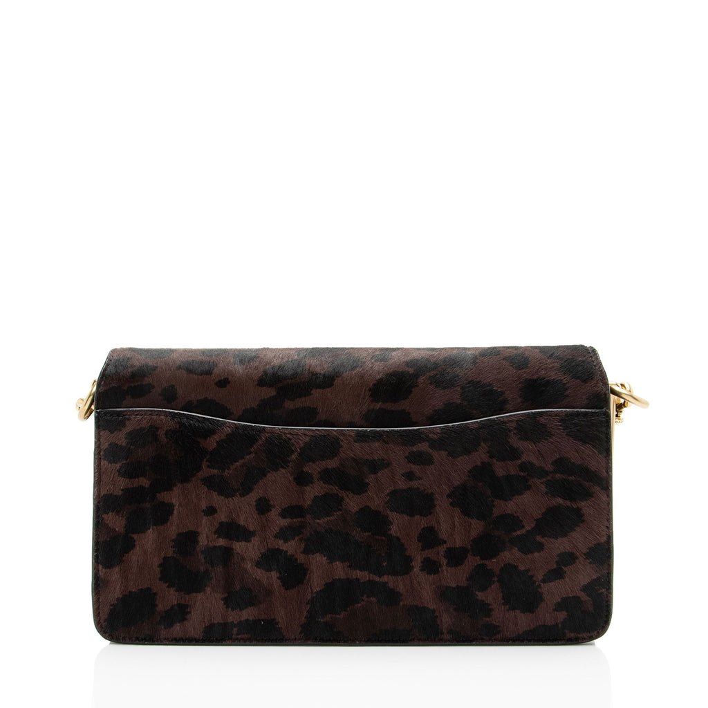 Coach Leopard Calf Hair Tabby 26 Shoulder Bag