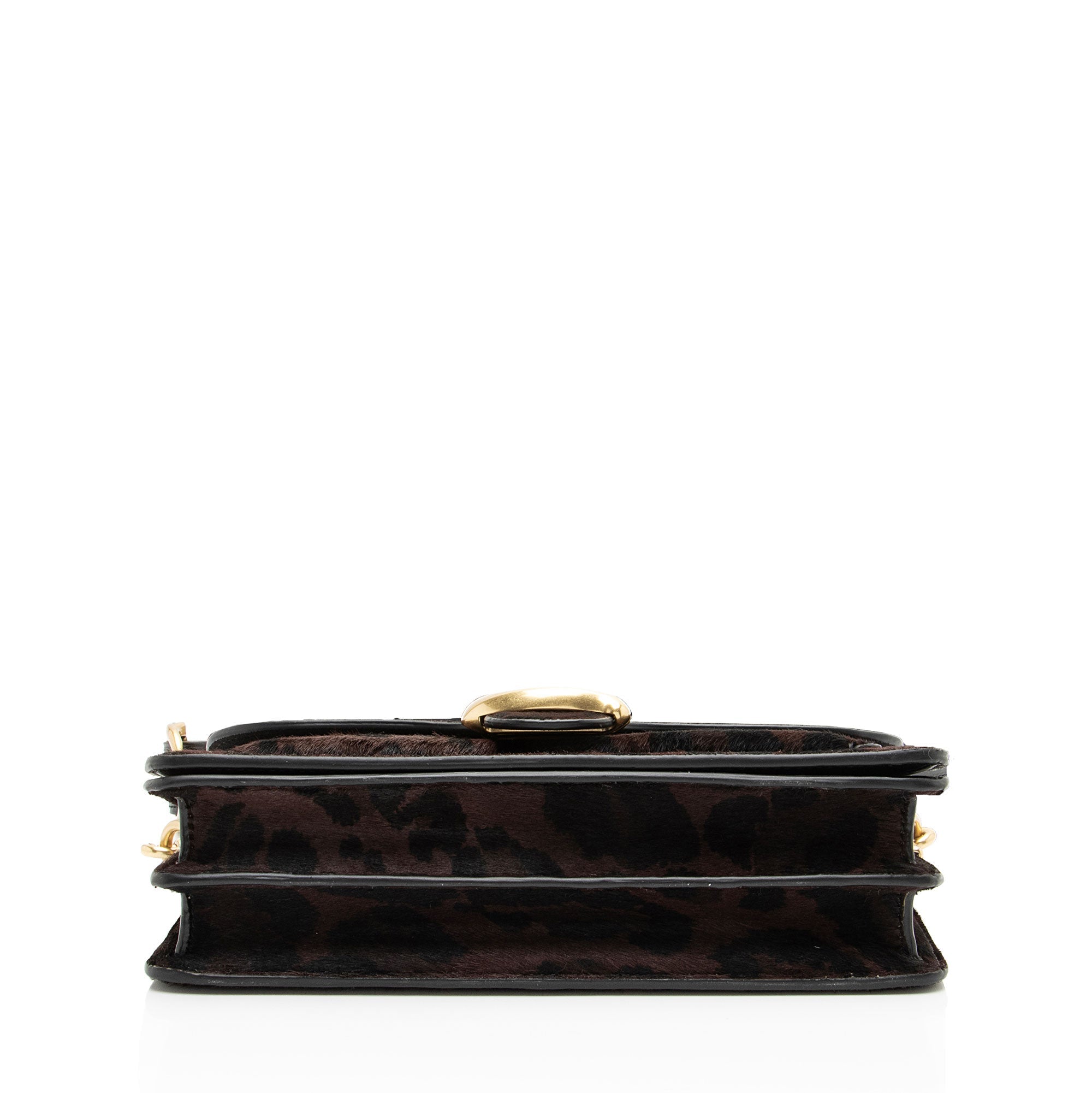 Coach Leopard Calf Hair Tabby 26 Shoulder Bag