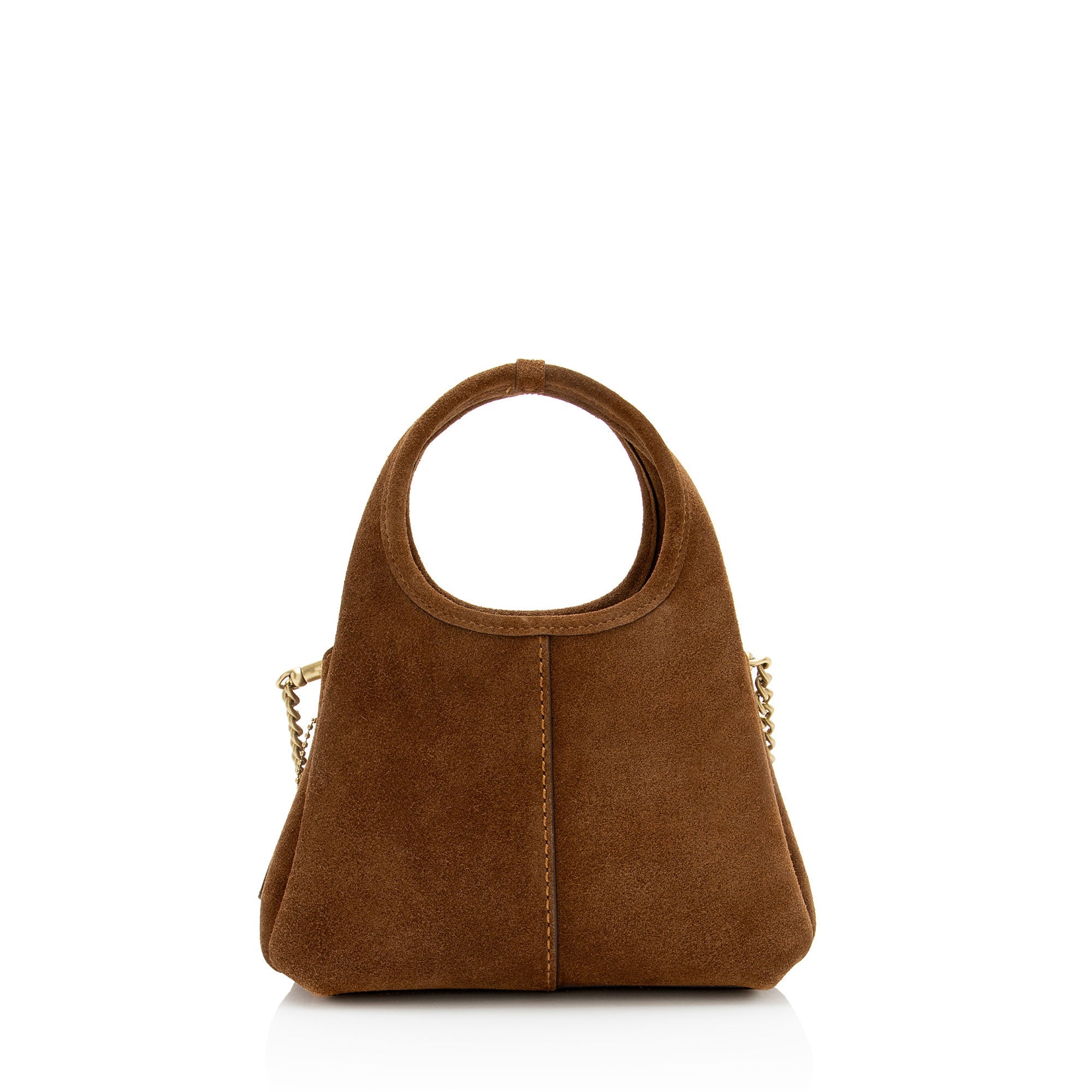 Coach Suede Lana 19 Shoulder Bag