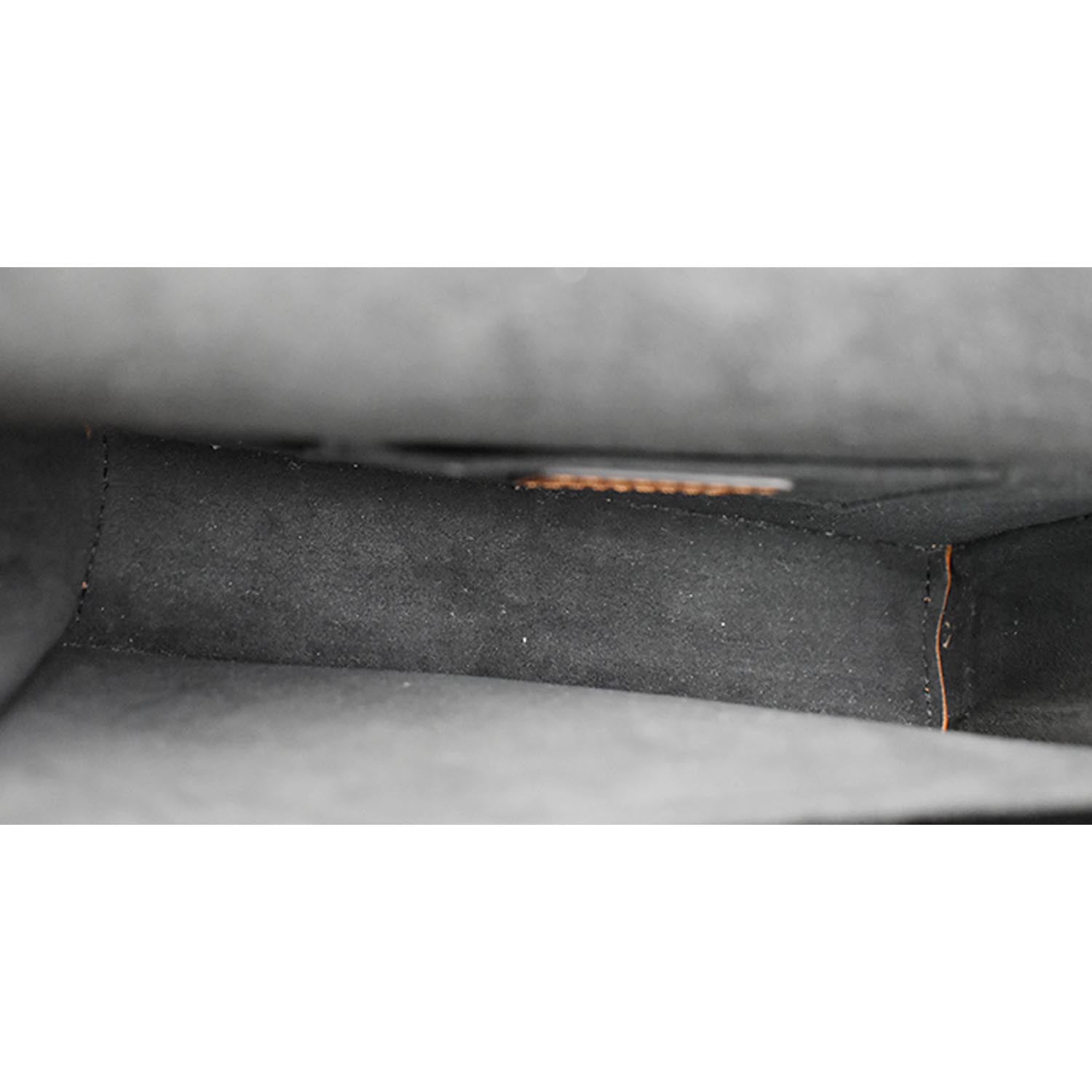 LOUIS VUITTON Dauphine Mini Monogram Reverse Canvas Shoulder Bag Brown