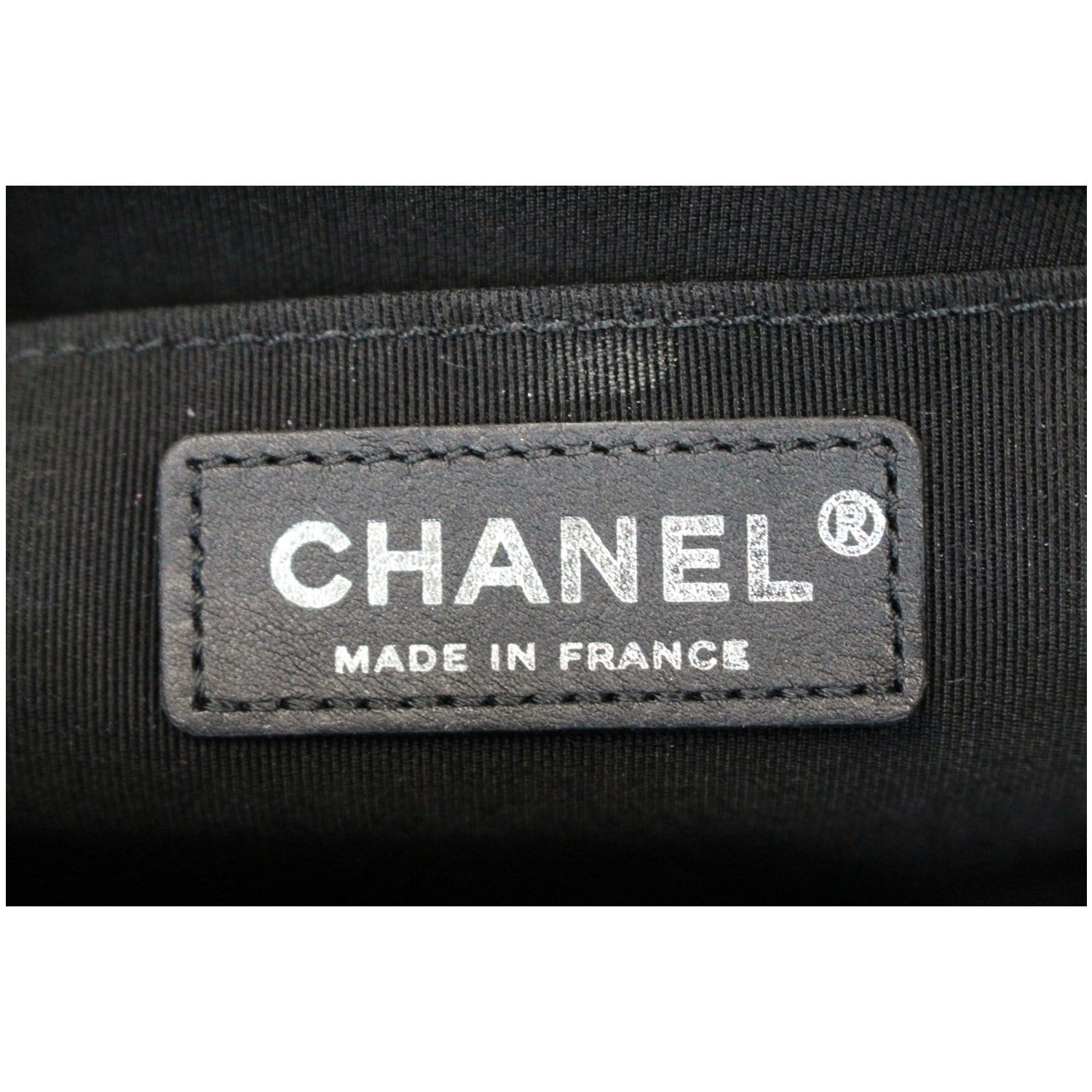 CHANEL Medium Boy Quilted Caviar Leather Shoulder Bag Black