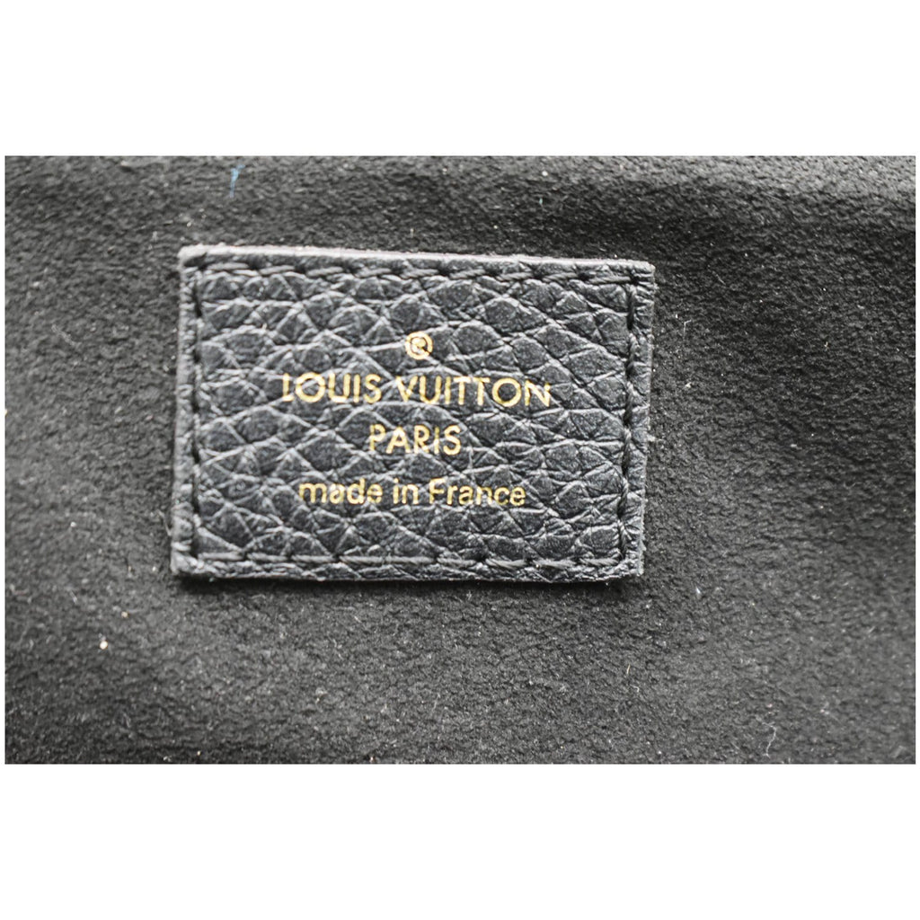 LOUIS VUITTON Estrela NM Monogram Canvas 2Way Shoulder Bag Noir