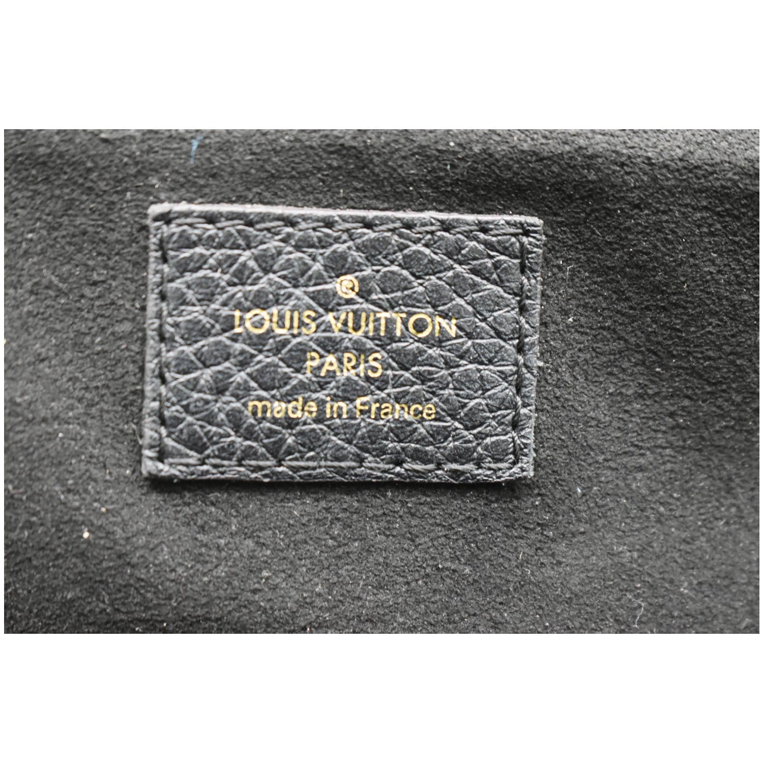 LOUIS VUITTON Estrela NM Monogram Canvas 2Way Shoulder Bag Noir