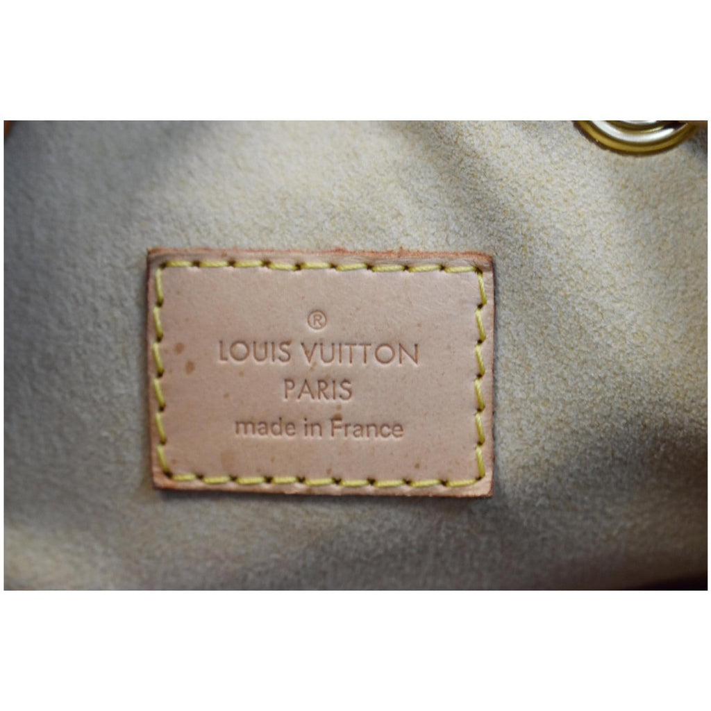 LOUIS VUITTON Eden Neo Monogram Canvas Shoulder Bag Brown